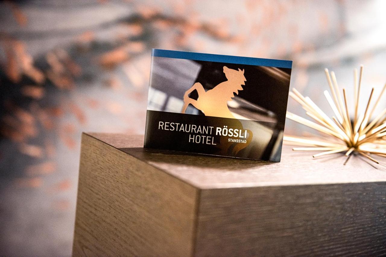 Hotel & Restaurant Roessli Штансштад Екстер'єр фото